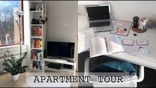 APARTMENT TOUR - a law student's apartment