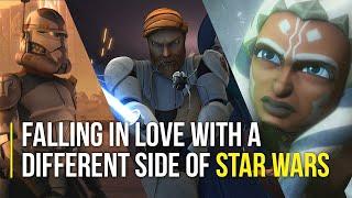 The Clone Wars made me fall in love with a different side of Star Wars