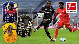 Top 10 Fastest Players • Pace Ranking • Davies, Wamangituka, Sané & More I EA SPORTS FIFA 21