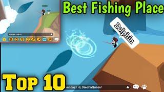 TOP 10 Best Fishing Place In Play Together || How To Catch A Rare Fish In Play Together ||Watch 