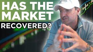 Has The Stock Market Recovered From Technical Damage?