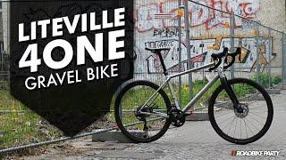 LITEVILLE 4-ONE MK1 | DAS ULTIMATIVE GRAVEL BIKE | ROADBIKE PARTY