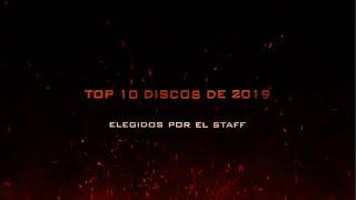 Top 10 - Discos de 2019