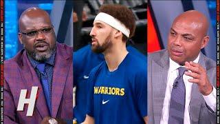 Inside the NBA Reacts to Klay Thompson Return