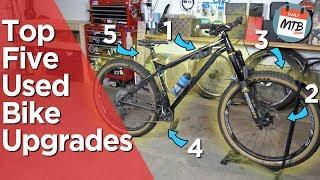 5 Used Bike Upgrades Worth Making!