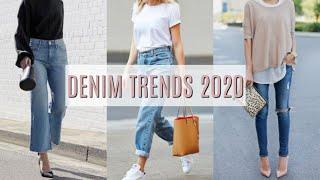 6 Denim Trends for 2020 | Jean Styles for Every Body Type