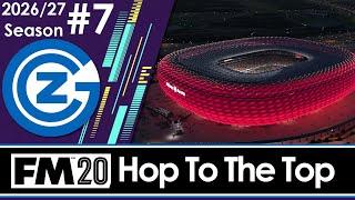 Hop To The Top | CHAMPIONS LEAGUE QUARTER FINAL | Football Manager 2020 | S08 E07