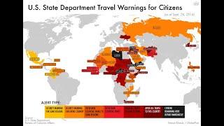 Top Ten Most Dangerous States In America For 2020 Ready