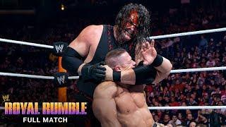 FULL MATCH - John Cena vs. Kane: Royal Rumble 2012