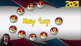 Top 10 theme decks May 2021 / Pokemon TCG Online