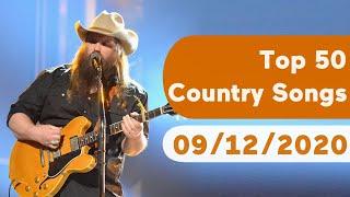 US Top 50 Country Songs (September 12, 2020)