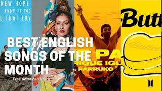 TOP 10 SOOTHING ENGLISH SONGS OF THE MONTH 