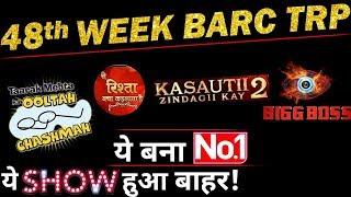 BARC TV TRP of 48th  Week : Check Out which show became No. 1