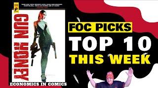 TOP 10 PREORDER COMICS  This Week 8/30 FOC Final Order Cut Off Comic Books