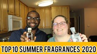 TOP 10 SUMMER ☀️ FRAGRANCES 2020 | * SPECIAL GUEST *