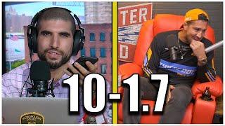 10-1.7: Ariel Helwani vs Brendan Schaub.