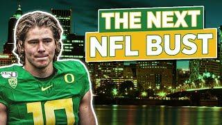 Justin Herbert is the Next NFL Draft BUST