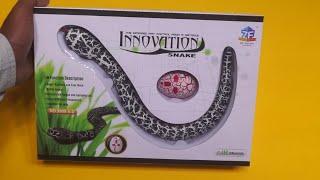 Real Remote Control Rattle Snake And Giveaway