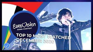 TOP 10: Most watched in December - Eurovision Song Contest