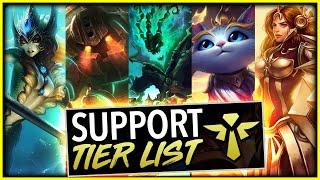 THE ABSOLUTE BEST SUPPORTS IN PATCH 10.6 - League of Legends