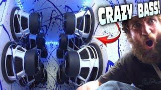 CRAZY 12" Subwoofer Demos w/ 18 12s & EXTREME LOW Bass Songs *WARNING* LOUD Car Audio Installs!!!