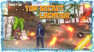 New Top 5 Hidden/Secret Place Free Fire I After Update Secret Place Free Fire #ROWDYRKGAMING