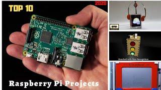 TOP 10 Raspberry Pi projects for 2020