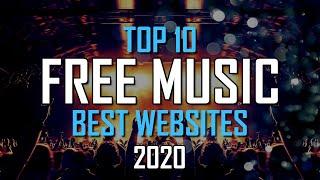 Top 10 Best FREE WEBSITES to Download Music Online! 2020