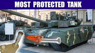 Most Protected Tank in the World.