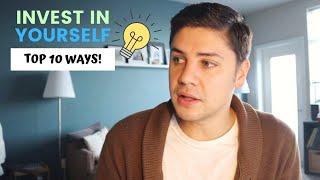 Top 10 Ways To Invest In Yourself in 2020 (for personal development)