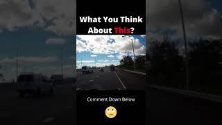 Cars Crash - Car Driver on the road, What You Think About This? 