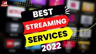 Best Streaming Service 2022 || Top 10 Streaming Service || Best Streaming TV Service || Top 10