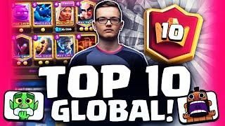 LIVE PUSH IN DIE TOP 10 DER WELT!