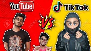 YouTube vs ThikThok | The Dirty Guy