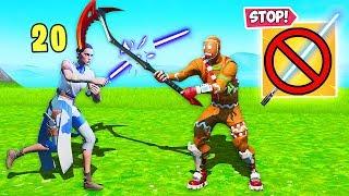 *NEW TRICK* CUT THROUGH LIGHTSABERS!!  - Fortnite Funny Fails and WTF Moments! #776