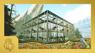 21X21 Velo Cage Design | Best For Caves | ARK: Survival Evolved