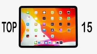 TOP 15 iPad Apps 2020