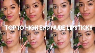 Top 10 High-End Nude Lipsticks