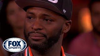 Reggie Wayne gets emotional thinking about his greatest inspiration, his mother | FOX SPORTS