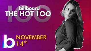 Billboard Hot 100 Top Singles This Week (November 14th, 2020)