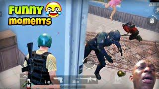 New pubg mobile funny moments 