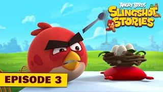 Angry Birds Slingshot Stories Ep. 3 | Cake party