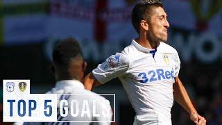 Top five: Leeds United goals away at Cardiff City