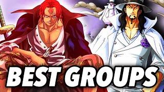 I Ranked The Most POWERFUL GROUPS In One Piece!!