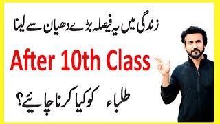 What to do after 10th Class?
