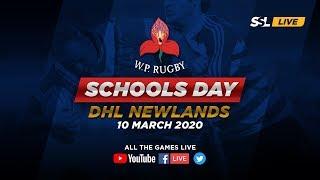 Rugby: Newlands DHL, Schools Day, 10th March 2020