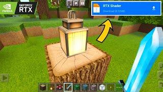 RTX Texture Pack MCPE | Ultra Hd texture and shaders for minecraft pe  | Tricky Guy
