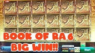 강원랜드 북오브라6 빅윈!! / Book Of Ra 6 Slot Machine Big win!