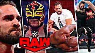 WWE Raw 23 December 2019 Full Highlights - WWE Monday Night Raw Highlights 23th December 2019