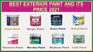 Top 10 Paint Companies Price list In India | Best Paint Company in India | Best paint for home 2021